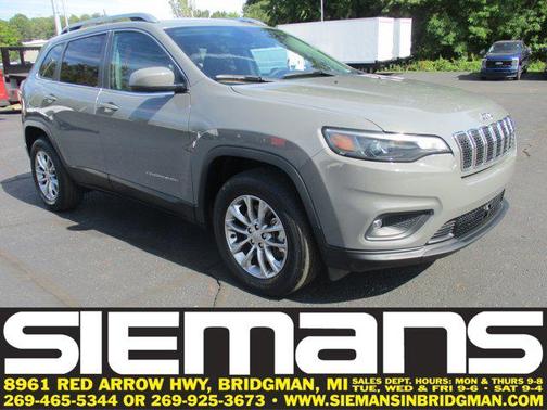 2021 Jeep Cherokee Latitude Lux