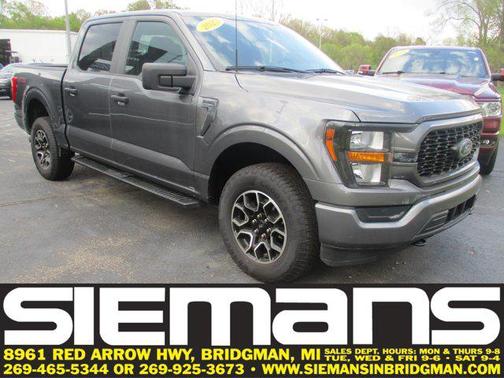 Carbonized Gray Metallic 2023 Ford F-150 XL