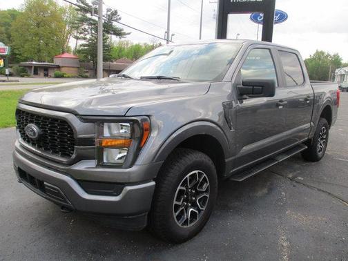 Carbonized Gray Metallic 2023 Ford F-150 XL