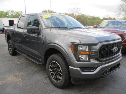 Carbonized Gray Metallic 2023 Ford F-150 XL