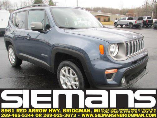 2021 Jeep Renegade Limited