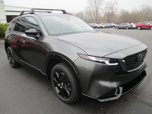 Machine Gray Metallic 2026 Mazda CX-5 2.5 S