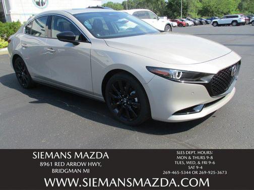 2025 Mazda Mazda3 2.5 Turbo AWD