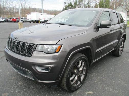2021 Jeep Grand Cherokee 80th Anniversary 4X4