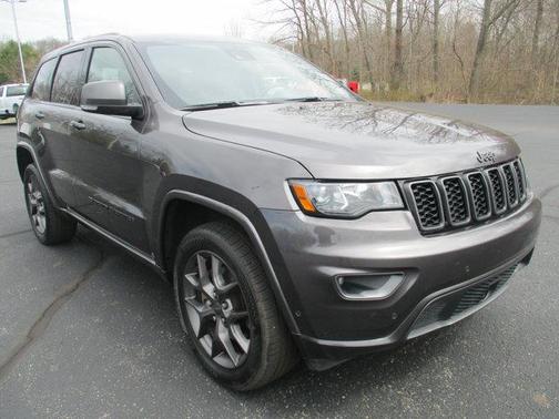 2021 Jeep Grand Cherokee 80th Anniversary 4X4