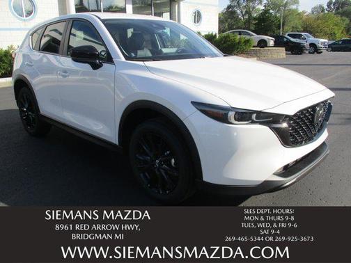 2025 Mazda CX-5 Carbon Edition