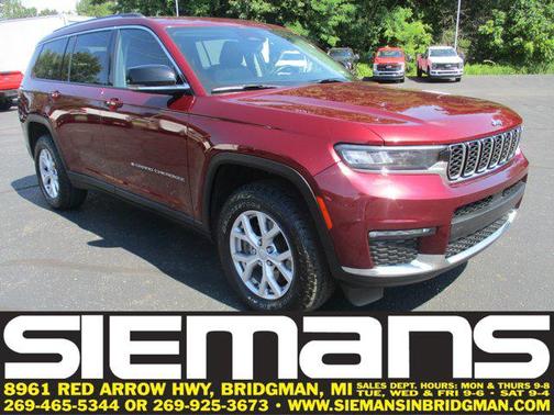 2021 Jeep Grand Cherokee L Limited
