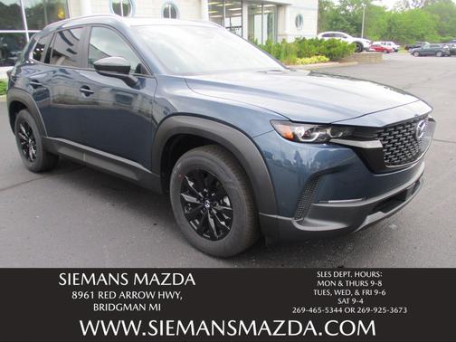 Ingot Blue Metallic 2026 Mazda CX-50 2.5 S Preferred Package