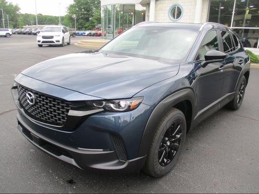 Ingot Blue Metallic 2026 Mazda CX-50 2.5 S Preferred Package