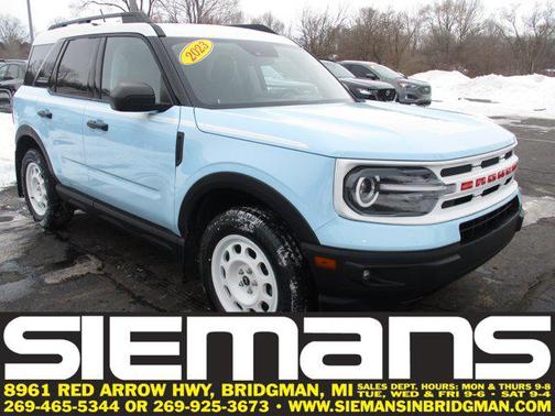 2023 Ford Bronco Sport Heritage