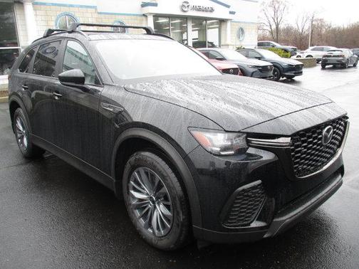 Jet Black Mica 2026 Mazda CX-70 PHEV SC Plus