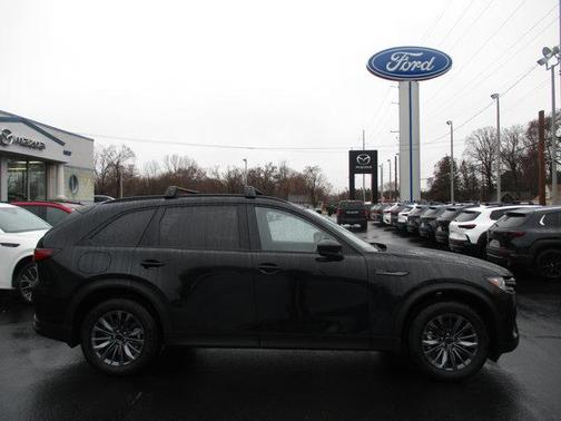 Jet Black Mica 2026 Mazda CX-70 PHEV SC Plus