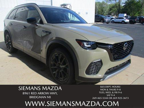 2025 Mazda CX-70 3.3 Turbo Premium Plus Package