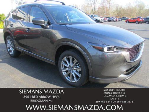 2025 Mazda CX-5 2.5 S Premium Plus