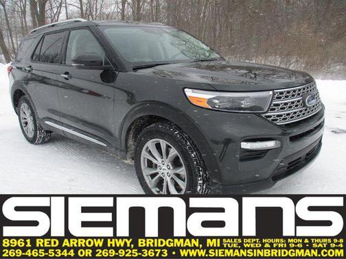 2022 Ford Explorer Limited