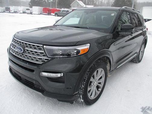 2022 Ford Explorer Limited