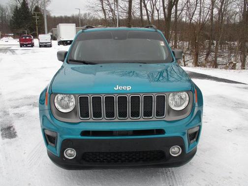2021 Jeep Renegade Limited