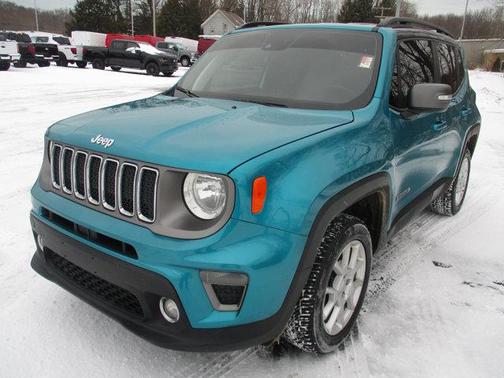 2021 Jeep Renegade Limited