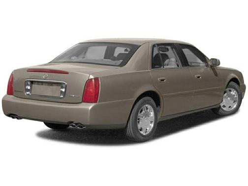 Cotillion White 2003 Cadillac DeVille Base