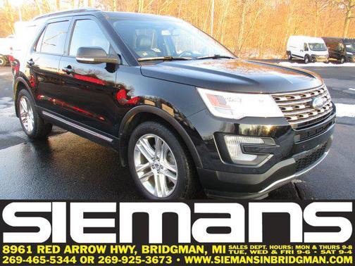 2017 Ford Explorer XLT