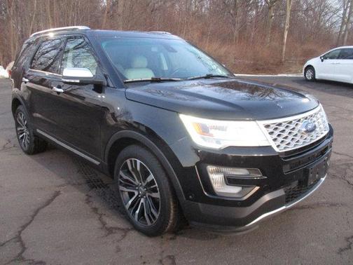 2016 Ford Explorer Platinum