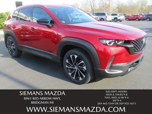 2025 Mazda CX-50 Hybrid Premium Plus Package