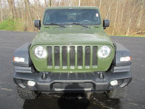 Sarge Green Clearcoat 2023 Jeep Wrangler Sport S