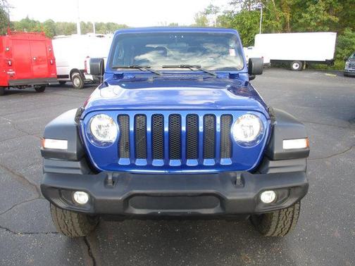 2018 Jeep Wrangler Sport S