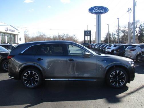 Machine Gray Metallic 2026 Mazda CX-90 3.3 Turbo S Premium Plus