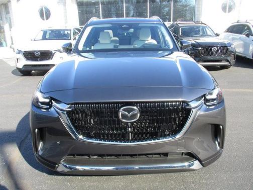 Machine Gray Metallic 2026 Mazda CX-90 3.3 Turbo S Premium Plus