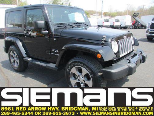 2018 Jeep Wrangler JK Sahara