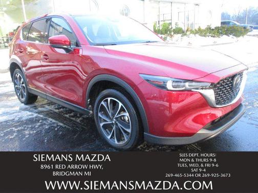 2023 Mazda CX-5 2.5 S Premium Plus Package
