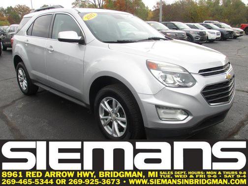 2017 Chevrolet Equinox 1LT