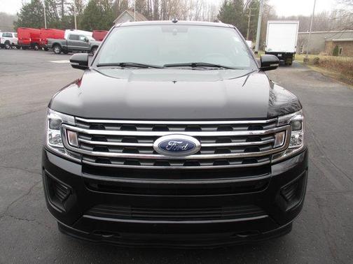 Agate Black Metallic 2021 Ford Expedition Max XLT