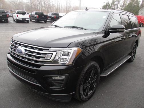 Agate Black Metallic 2021 Ford Expedition Max XLT
