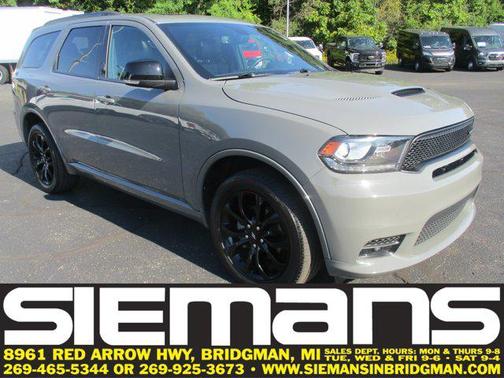 2019 Dodge Durango GT Plus