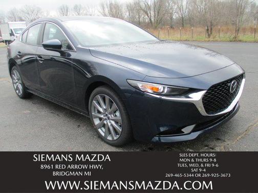 2025 Mazda Mazda3 FWD w/Preferred Package