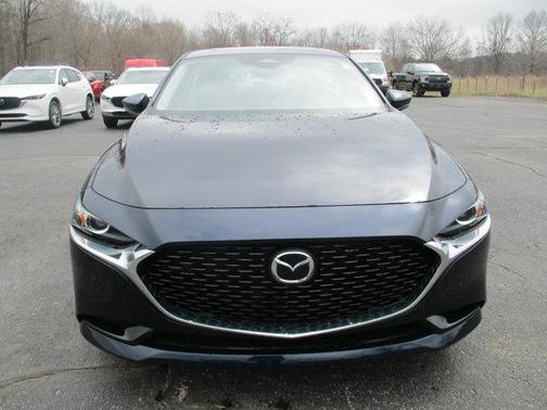 2025 Mazda Mazda3 FWD w/Preferred Package