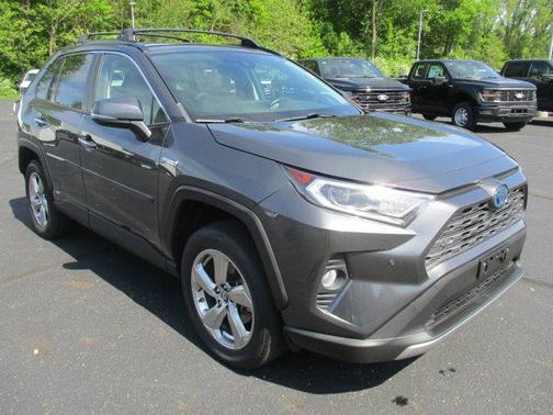 2019 Toyota RAV4 Hybrid Limited