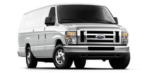 Oxford White 2011 Ford E250