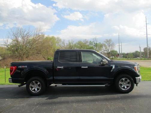 Antimatter Blue Metallic 2023 Ford F-150 XLT