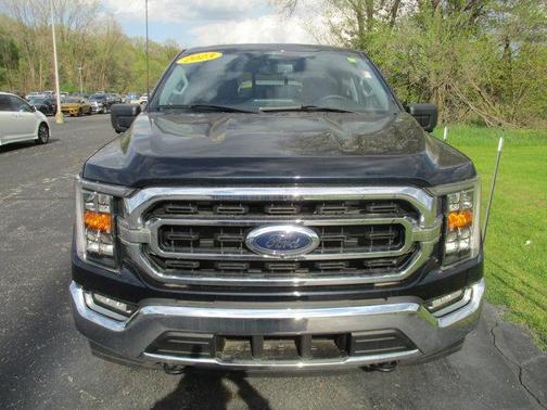 Antimatter Blue Metallic 2023 Ford F-150 XLT