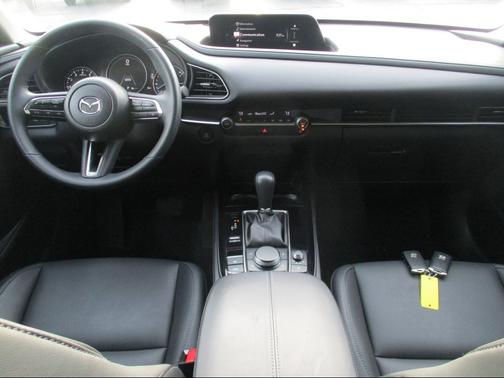Aero Gray Metallic 2025 Mazda CX-30 2.5 S Select Sport