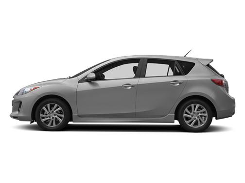 Gray 2013 Mazda Mazda3 i Touring