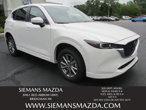 2025 Mazda CX-5 2.5 S Select