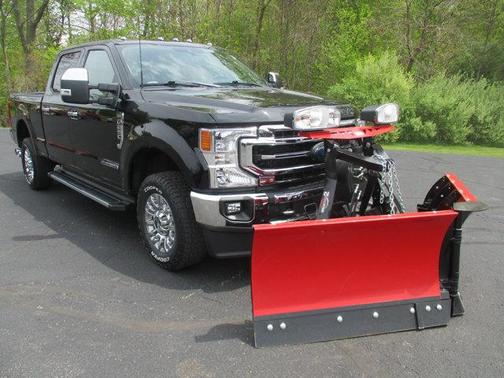 Agate Black Metallic 2022 Ford F-250 Lariat