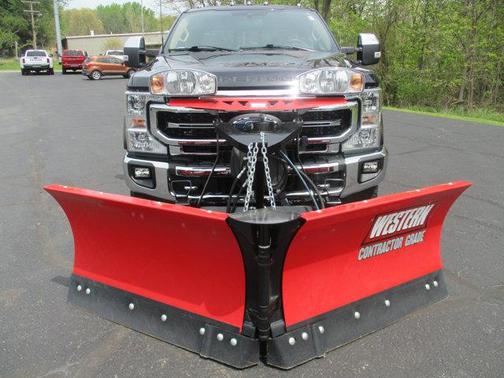 Agate Black Metallic 2022 Ford F-250 Lariat