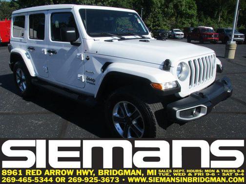 2021 Jeep Wrangler Unlimited Sahara