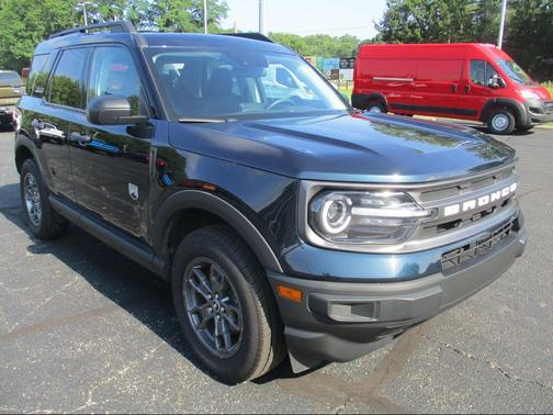 Alto Blue Metallic Tinted Clearcoat 2023 Ford Bronco Sport Big Bend