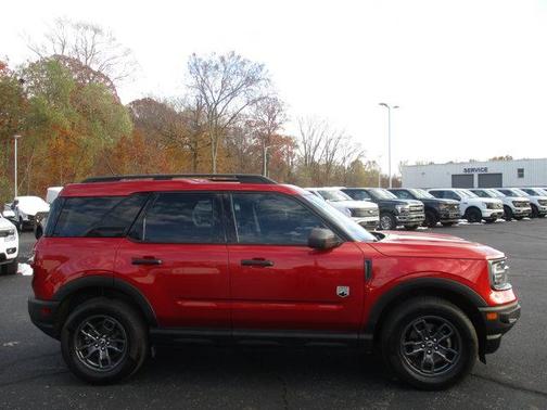 2022 Ford Bronco Sport Big Bend